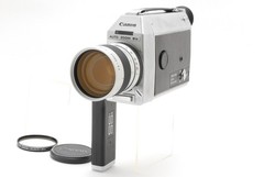 ⏯️Read[Near MINT] Canon Auto Zoom 814 Super8 8mm Movie Film Camera From JAPAN