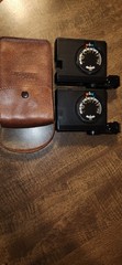 2 Vintage Nikon SB-10 Flash Units Both Test Great! There Is Only One Carry Case