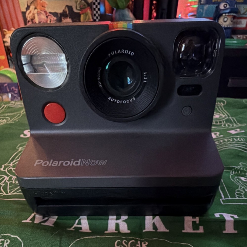 Polaroid Now PRD009028 Instant Camera, Black