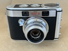 Kodak Signet 40 Vintage Film Camera W/ 46mm 3.5 Ektanon Lens
