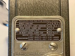 Vintage Keystone Mfg Co 16mm Movie Camera Model A-3