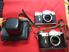 camera Zenit-B (body) + case (3 pcs)