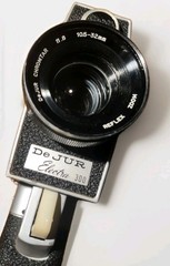 VTG UNTESTED DeJur Super Eight Slow Motion Camera Electra 300f/1.8