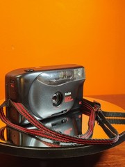 Kodak Star 835 AF 35mm Film Camera Autofocus Auto Wind Flash Tested Working