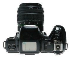 Pentax Z – 20 Digital SLR Camera SMC PENTAX – DA 18 – 55mm
