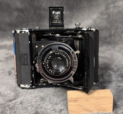 Zeiss Ikon 6×4.5 Folding Bellows Camera Black Zeiss Ikon Nettar 515