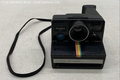 Polaroid OneStep SE Black Instant Land Camera *Untested*