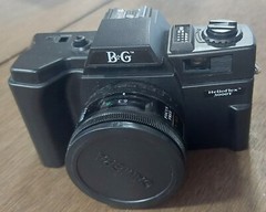 Benz And Grant Vintage Helioflex 3000T 35mm Camera