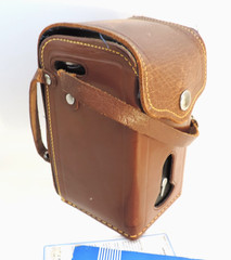 Argus Argoflex E Camera with Leather Case / Untested