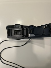 Canon Sure Shot 80 Tele 35mm Film Point Shoot Camera FULL FUNCTIONING CONDITION