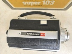 Honeywell Elmo Compact Super Filmatic 103 Movie Camera Work