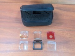 Polaroid Spectra Filter System Set F101-F105 & Filter Holder F106 Set EXCELLENT!