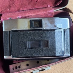 Kodak Instamatic Reflex Camera w/Xenar Schneider-Kreuznach f:2.8 45mm Lens