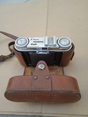 VINTAGE VOIGTLANDER VITO II CAMERA WITH ORIGINAL CASE
