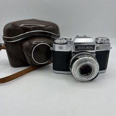 Zeiss Ikon Contaflex Synchro-Compur Camera w/ Case