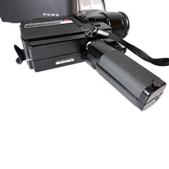 Elmo Super 8 Sound 6000AF Camera w/ Case Not Working For Parts Japan