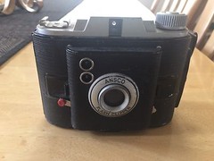 ANSCO FLASH CLIPPER, USES 616 FILM Camera