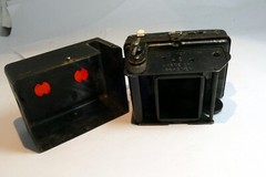 Zeiss Ikon A8 film Camera GOERZ FRONTAR DRP miniature 54/18 Baby Box Tengor