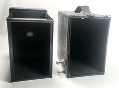 Eastman Kodak No. 2A Brownie Antique Box Camera Model B 116 Film Pat. 1897