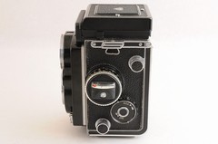 [Mint] Rolleiflex 3.5F White Face Xenotar 75mm f3.5 TLR Late Dual Lens Camera JP