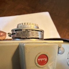 Kodak Pony 828 Vintage Camera with Anaston 51mm f/4.5 Lens & Brown Case