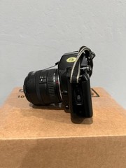 Canon EOS 650 with EF 35-70mm lens, Speedlite 300EZ flash, Used, no battery