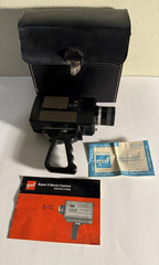Vintage GAF SC-102 super 8 Camera