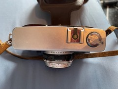 Vintage FERRANIA 3m 3025 Camera + MicroFlash-S Ferrania 3m