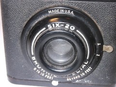 Vintage Kodak Six-20 Brownie Special Box Camera USA As Is