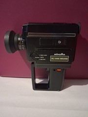 Minolta XL-440 Sound Super 8 NMNT Camera Film | UnTested Vintage