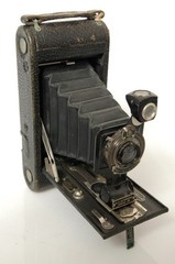✅ KODAK NO.1A AUTOGRAPHIC JR. JUNIOR MODEL-A, 2 1/2×4 1/4″ ROLL FILM CAMERA