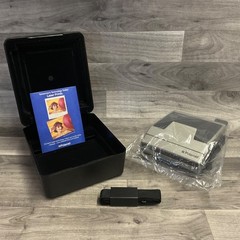 Vintage POLAROID Spectra QPS Instant Film Camera w Case – Tested – MINT