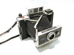 Vintage Polaroid 450 Automatic Land Camera Zeiss Viewfinder Untested (#2)