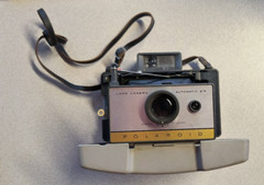 Vintage Polaroid Automatic 215 Land Camera