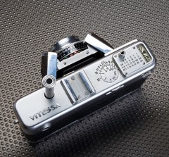 Voigtlander Vitessa L Camera Ultron 50mm f2 35mm Rangefinder _Untested