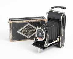 -[EX++] Agfa Ansco Plenax PB20 620 Medium format Camera Art Deco