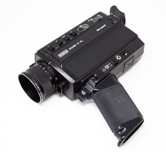 Eumig Sound 31XL Super 8 Movie Camera NOT TESTED WITH CASE