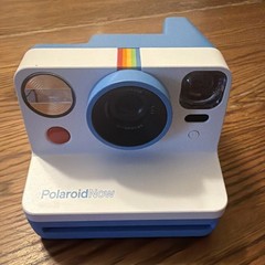 Polaroid Now i-Type Instant Camera Autofocus Blue White Gen 1 Tested Working