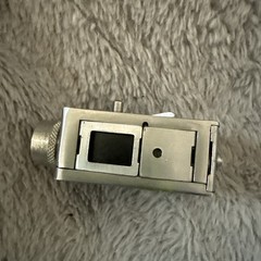 Vintage 1949 Universal Minute 16 Pocket Camera 16mm 3″L Original Box Collectible