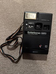 Kodak ColorBurst 250 Instant Camera with case untested