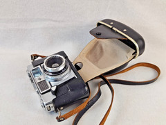 AGFA Optima IA Viewfinder – Serial Number: 6119/010