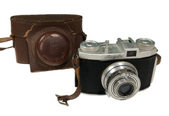 Vintage Regula I-F 35mm Film Camera with f/4.5 Lens – Made in Germany