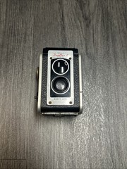 Kodak Dual Flex II 2 Vintage Camera 1950s Made in USA