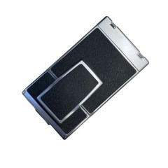 MODIFIED Polaroid SX-70 Instant Camera (i-Type Film w/ Power Back) SILVER