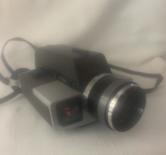 Vintage Kodak XL55 Instant Camera Super8 Home Movie – With Zoom – Untested (TS)