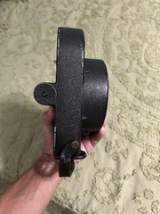 Vintage Bell And Howell Filmo 16MM Movie Camera Good Working Camera
