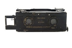 Gaumont Paris -Vintage Stereo Camera c.1900s