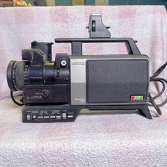 ZENITH Newvicon VC1800 Vintage Color Video Camera UNTESTED