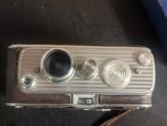 Bell & Howell 172 8mm Movie Camera w/ Case / Film/ Exposure Meter/Case untested
