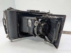 Antique Vintage Kodak Junior 6-20 II Folding Camera Anastigmat 100mm f/6.3